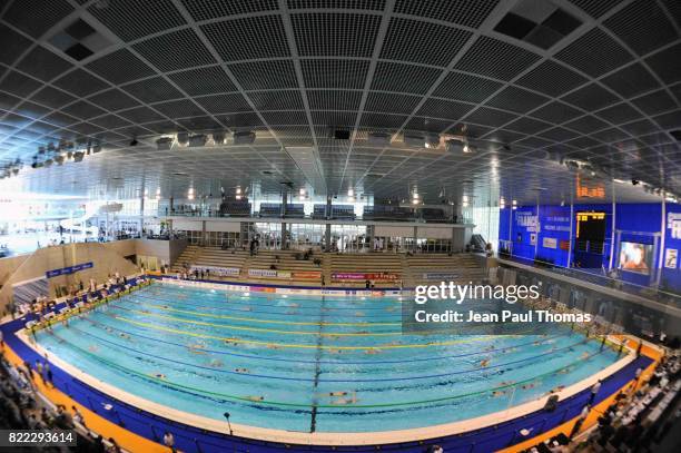 Vue Generale Interieure - - Championnats de France de Natation 2009 - Piscine Antigone Montpellier -