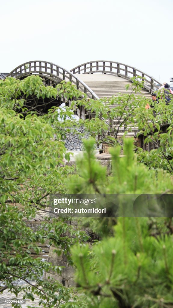 Kintai Bridge in Iwakuni during Summer 2017