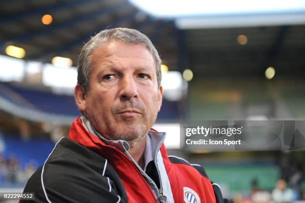 Rolland COURBIS - - Troyes / Montpellier - 33 eme journee de Ligue 2 - Stade de l'Aube - Troyes,