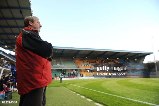 Rolland COURBIS - - Troyes / Montpellier - 33 eme journee de Ligue 2 - Stade de l'Aube - Troyes,