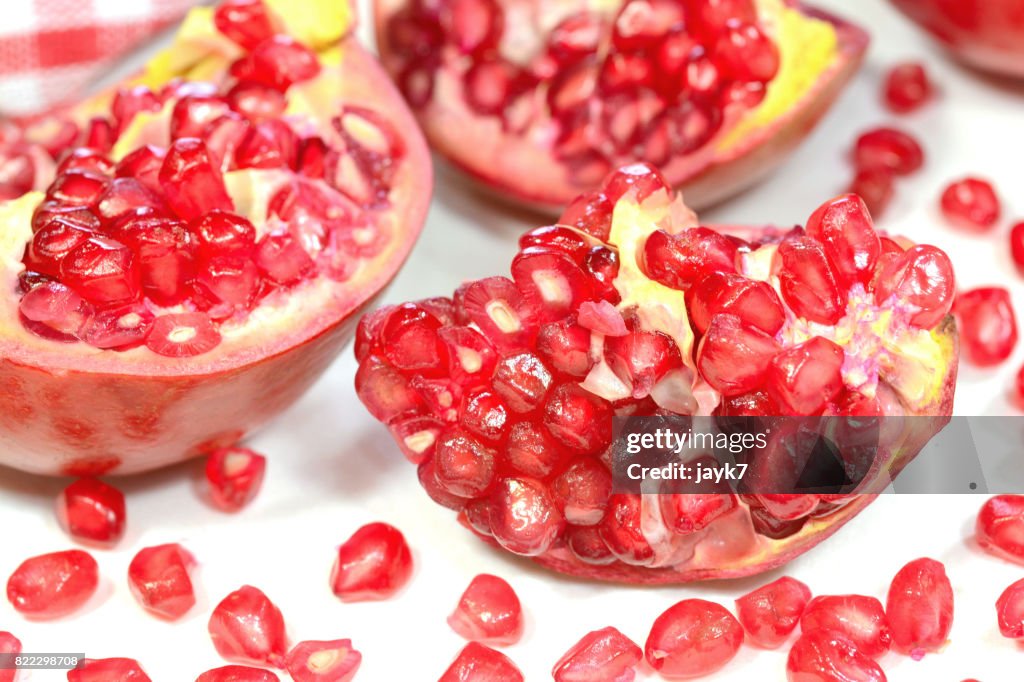 Pomegranate Fruit