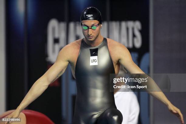 Fabien GILOT - 50m Nage Libre - - Championnats de France - Piscine Antigone - Montpellier ,