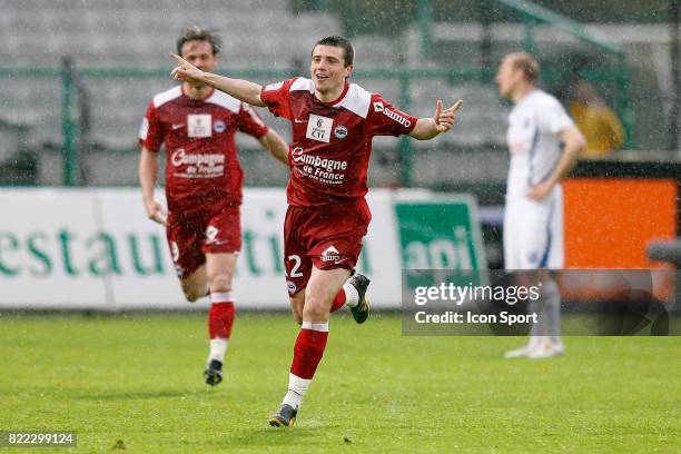 Gregory PROMENT - - Auxerre / Caen - 33eme journee de Ligue 1 - Stade Abbe Deschamps - Auxerre,