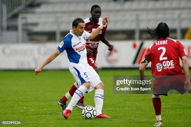 Dariusz DUDKA - - Auxerre / Caen - 33eme journee de Ligue 1 - Stade Abbe Deschamps - Auxerre,