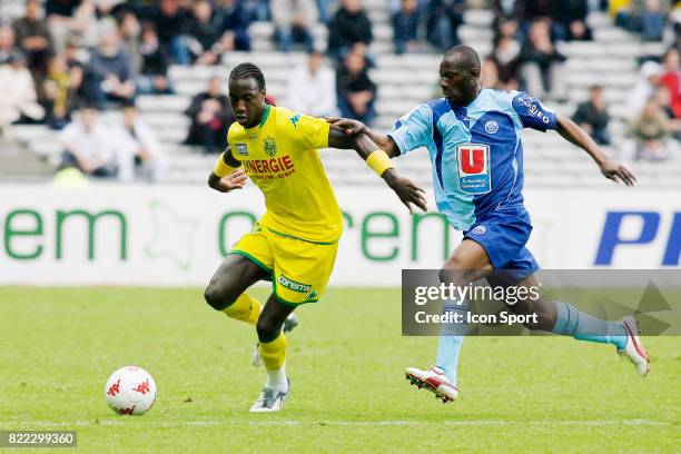 Mamadou BAGAYOKO / Mamadou DIALLO - - Nantes / Le Havre - 34e journee Ligue 1,