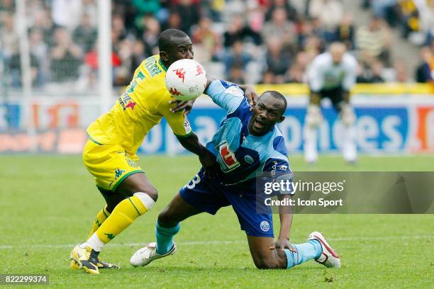 Jean Jacques PIERRE / Mamadou DIALLO - - Nantes / Le Havre - 34e journee Ligue 1,