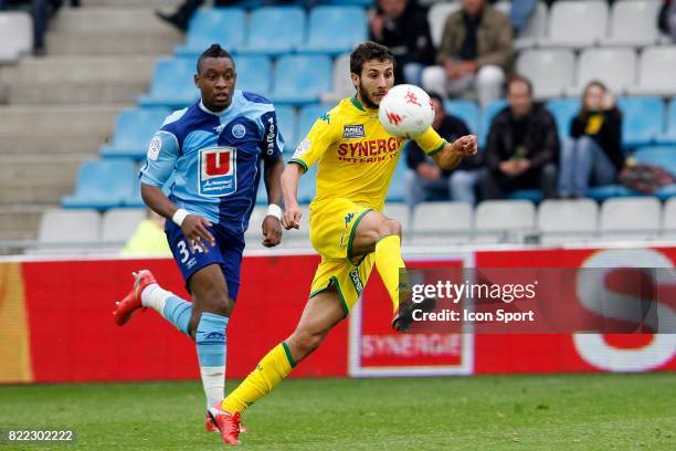 Djamel ABDOUN - - Nantes / Le Havre - 34e journee Ligue 1,