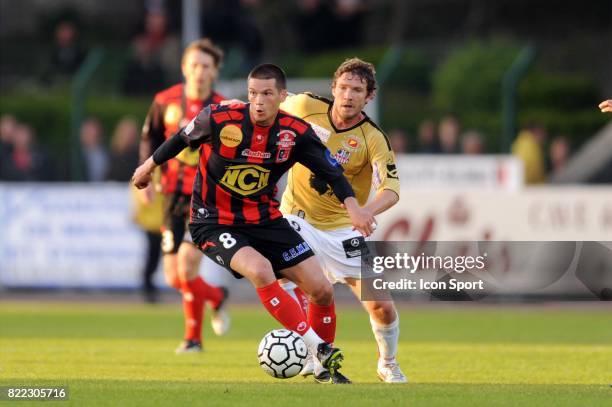 Johan RAMARE - - Boulogne sur Mer / Ajaccio - 34 eme journee de Ligue 2 - Stade de la Liberation - Boulogne sur Mer,