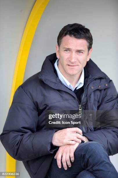 Philippe MONTANIER - - Boulogne sur Mer / Ajaccio - 34 eme journee de Ligue 2 - Stade de la Liberation - Boulogne sur Mer,