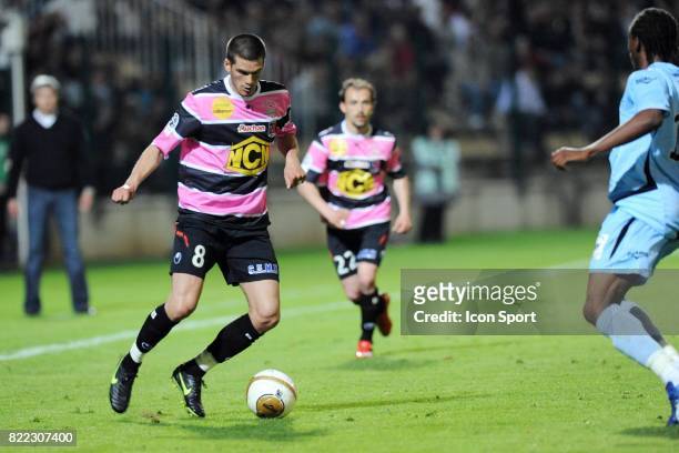 Johan RAMARE - - Tours / Boulogne - 35eme journee de Ligue 2 - Stade de la Vallee du Cher - Tours,