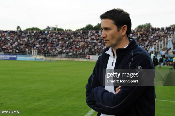 Philippe MONTANIER - - Tours / Boulogne - 35eme journee de Ligue 2 - Stade de la Vallee du Cher - Tours,