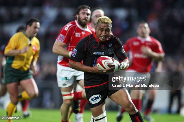 Jerry COLLINS - Dax / Toulon - - Dax / Toulon - 25eme journee de Top14 -