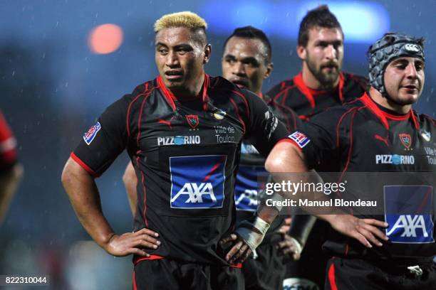 Jerry COLLINS - Dax / Toulon - - Dax / Toulon - 25eme journee de Top14 -