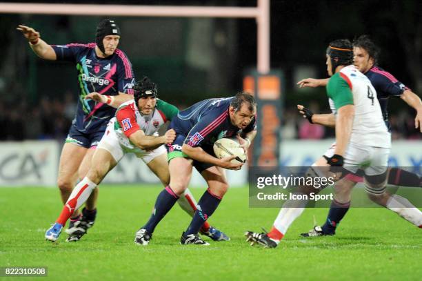 David ATTOUB - - Stade Francais / Biarritz - 25eme journee de Top 14 - Stade Jean Bouin - Paris -