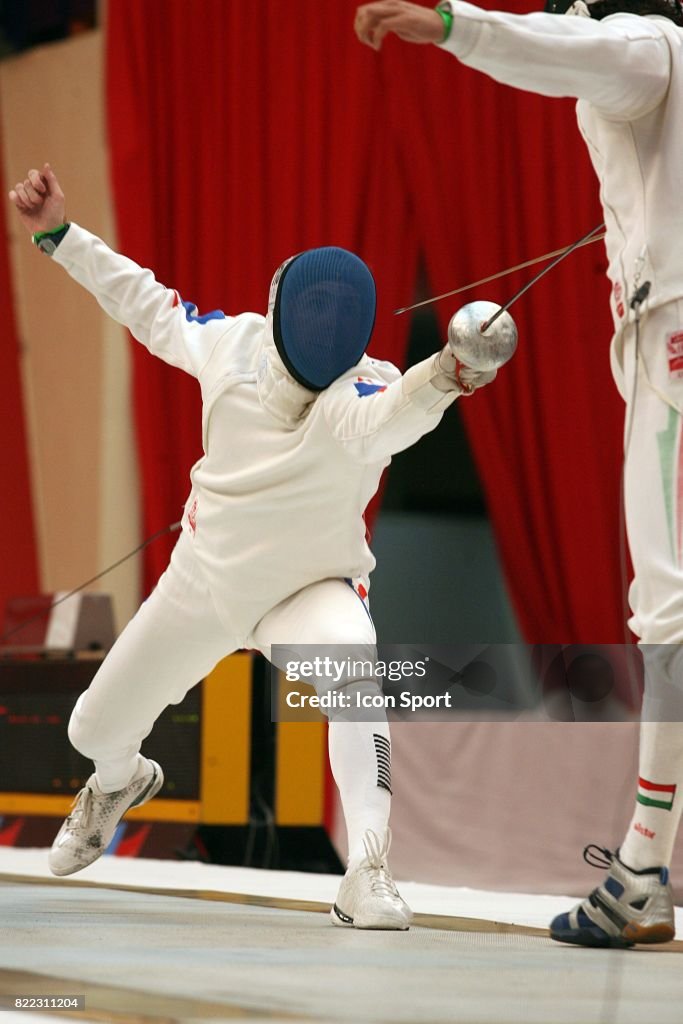 Mathilde Grumier Gauthier GRUMIER - - Challenge Monal 2009 - Coupe du Monde d Epee ...