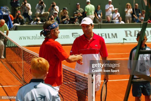 Arnaud CLEMENT / Fabrice SANTORO - - Atp - Roland Garros - Match le plus long de l'histoire du Tournoi ,