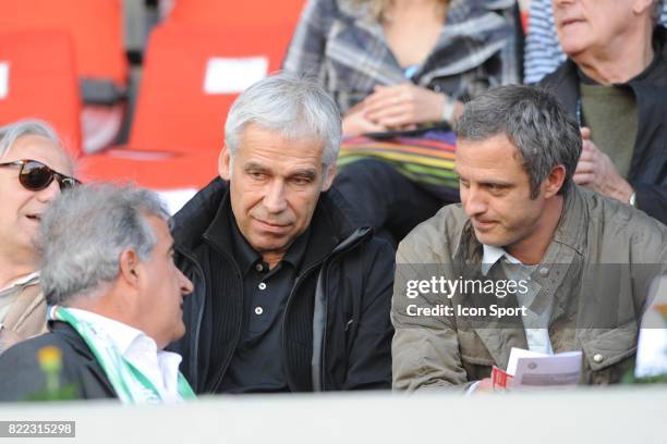 Pierre MANKOWSKI / Alain ROCHE - - Saint Etienne / Toulouse -36e journee de Ligue 1 ,