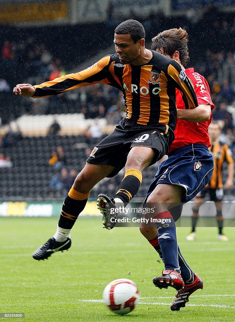 Hull City v Atletico Osasuna - Pre Season Friendly