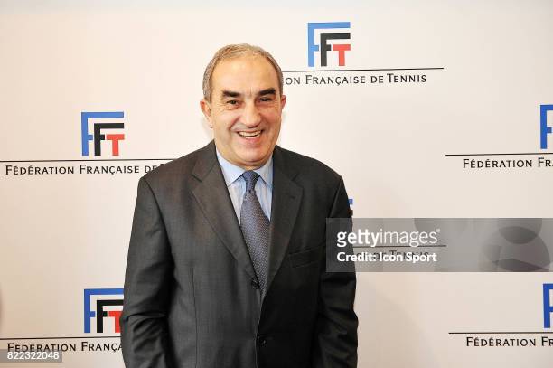 Nouveau President de la Federation Francaise de Tennis