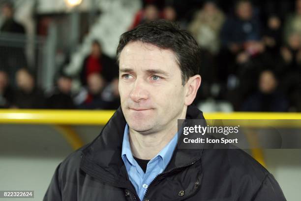 Philippe MONTANIER - - Boulogne / Metz - 22 eme journee de Ligue 2,