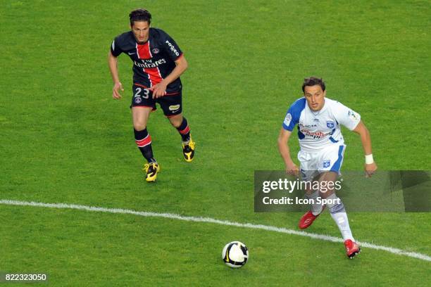 Dariusz DUDKA - - PSG / Auxerre - 36 eme journee de Ligue 1 - Parc des Princes - Paris,