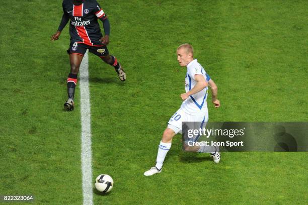 Thomas KAHLENBERG - - PSG / Auxerre - 36 eme journee de Ligue 1 - Parc des Princes - Paris,