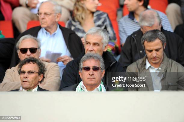 Roland ROMEYER / Bernard CAIAZZO / Pierre MANKOWSKI / Alain ROCHE - - Saint Etienne / Toulouse - 36e journee de Ligue 1 ,