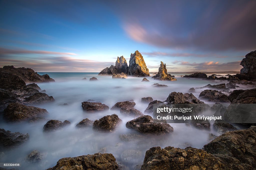 Camel rock, Bermagui, Australia