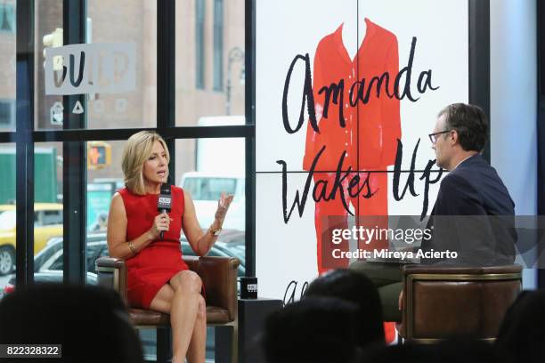 Journalist Alisyn Camerota visits Build to discuss her new book "Amanda Wakes Up" at Build Studio on July 25, 2017 in New York City.