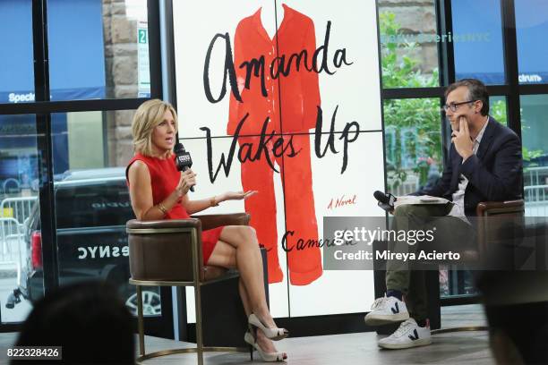 Journalist Alisyn Camerota visits Build to discuss her new book "Amanda Wakes Up" at Build Studio on July 25, 2017 in New York City.