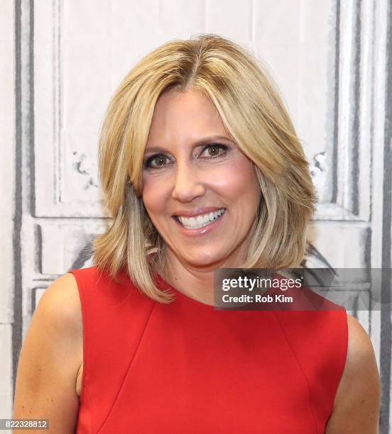 Alisyn Camerota discusses her new book, "Amanda Wakes Up" at Build Studio on July 25, 2017 in New York City.