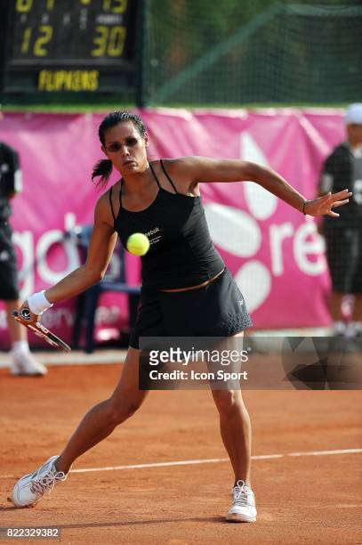 Stephanie FORETZ - - Tournoi WTA de Strasbourg 2009 - Strasbourg,