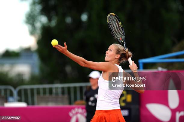 Mathilde JOHANSSON - - Tournoi WTA de Strasbourg 2009 - Strasbourg,