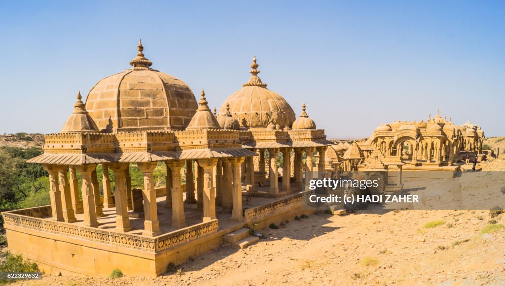Bada Bagh Royal Cenotaphs | Jaisalmer | Rajasthan | India