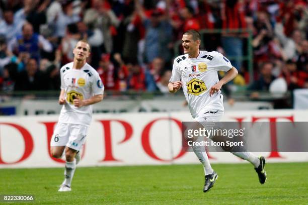 Joie Johan RAMARE - - Lens / Boulogne - 37e journee Ligue 2,
