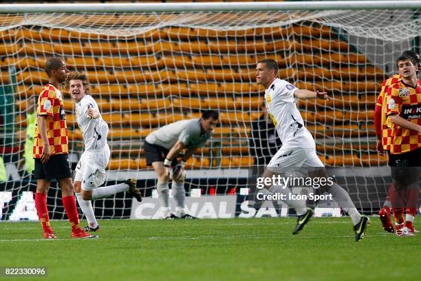 Joie Johan RAMARE - - Lens / Boulogne - 37e journee Ligue 2,