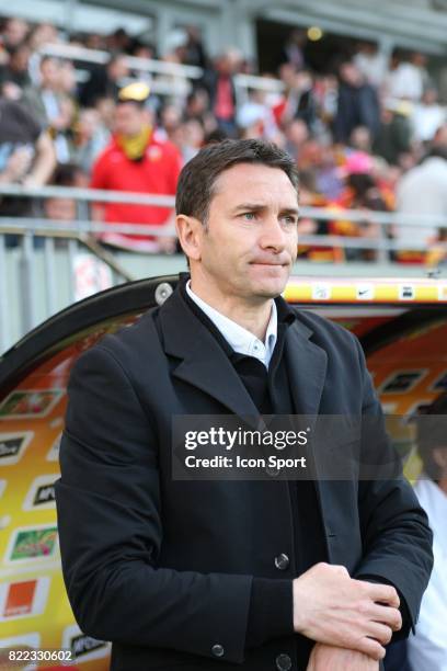 Philippe MONTANIER - - Lens / Boulogne - 37eme journee Ligue 2,