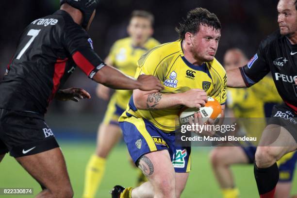 Thomas DOMINGO - - Stade Toulousain / Clermont - 1/2 finale du Top 14 - Bordeaux,