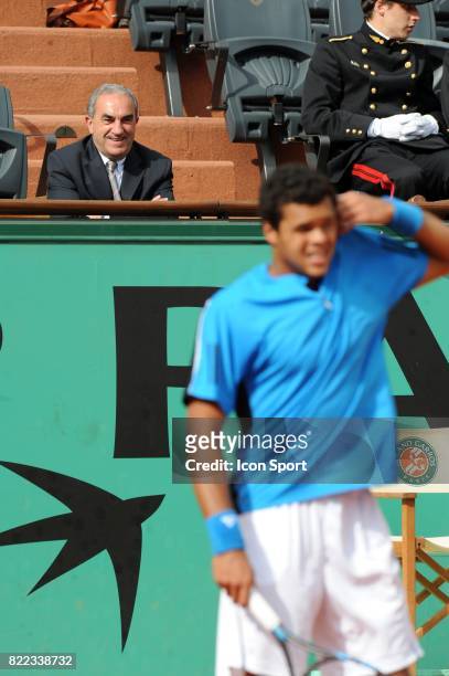 Jean GACHASSIN / Jo Wilfried TSONGA - - Roland Garros 2009 ,
