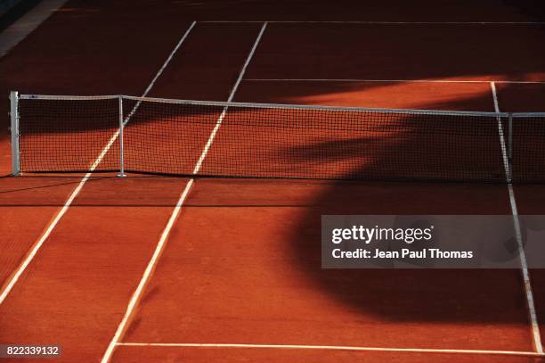 Illustration Court Terre Battue - - Roland Garros 2009 ,