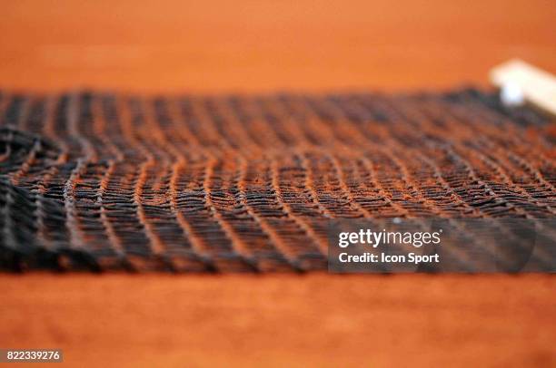 Illustration terre battue / entretien - - Roland Garros 2009,