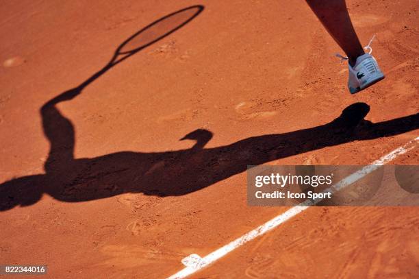 Illustration Ombre / Terre Battue - - Roland Garros 2009 ,