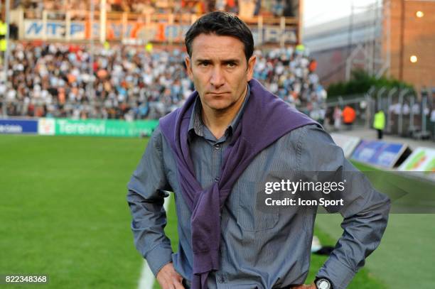 Philippe MONTANIER - - Valenciennes / Marseille - 7eme journee de Ligue 1 - Stade Nungesser - Valenciennes,