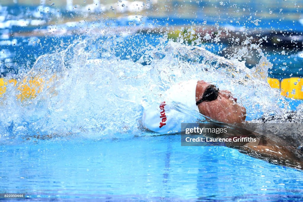 Budapest 2017 FINA World Championships - Day 12