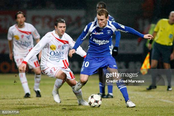 Thomas KAHLENBERG - - Nancy / Auxerre - 23 eme journee Ligue 1,