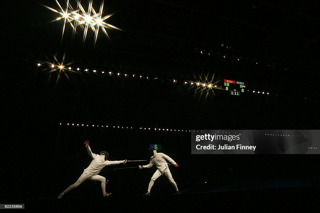 Olympics Day 2 - Fencing