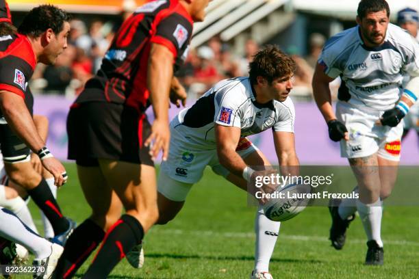 Sebastien TILLOUS BORDE - - Castres / Toulon - 9eme Journee du Top 14 - Castres,