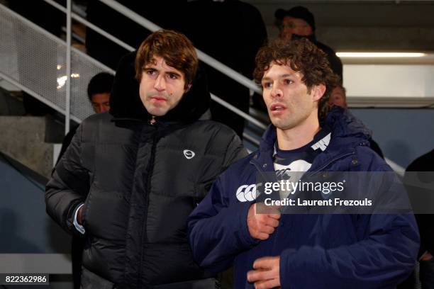 Sebastien TILLOUS BORDE / Alexandre ALBOUY - - Castres / Stade Francais - 19e journee Top 14,