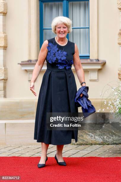 German politician Monika Gruetters attends the Bayreuth Festival 2017 Opening on July 25, 2017 in Bayreuth, Germany.