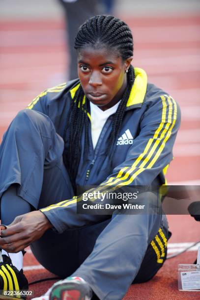 Christine OHURUOGU - 400m - - Meeting International d'Athletisme de Montreuil et de l'Alma Athle Tour 2009, Stade Jean-Delbert, Complexe Sportif des...